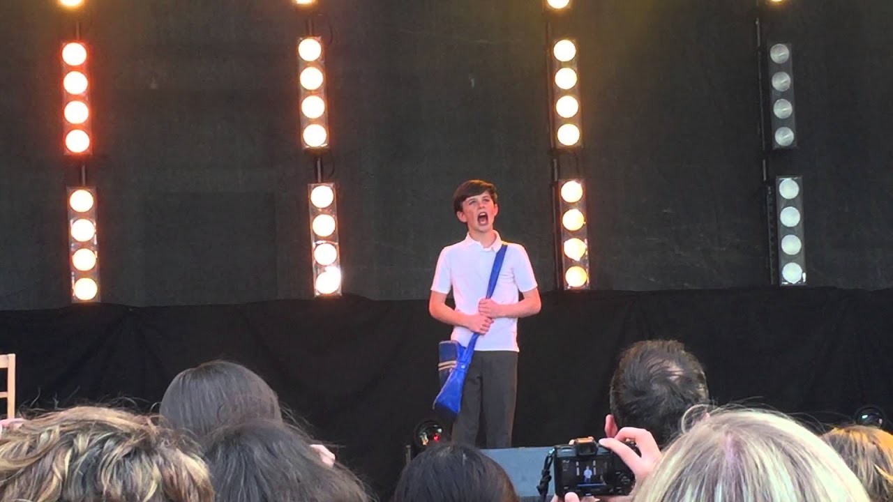 Billy Elliot: Brodie Donougher - Electricity (Olivier Awards 2015)