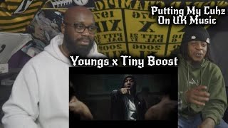 PUTTING MY CUHZ ON UK MUSIC 🎵 Youngs Teflon & Tiny Boost - Game Over
