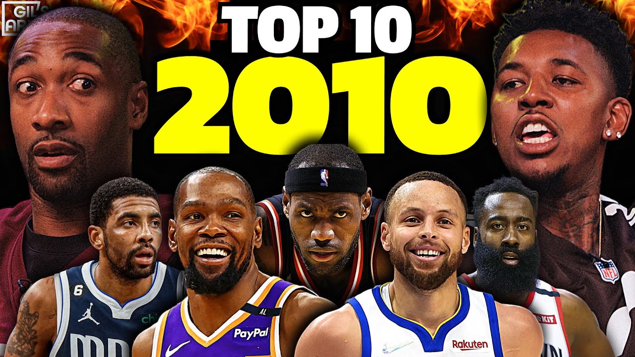 Gil's Arena BATTLES Over The Best Hoopers Of The 2010s