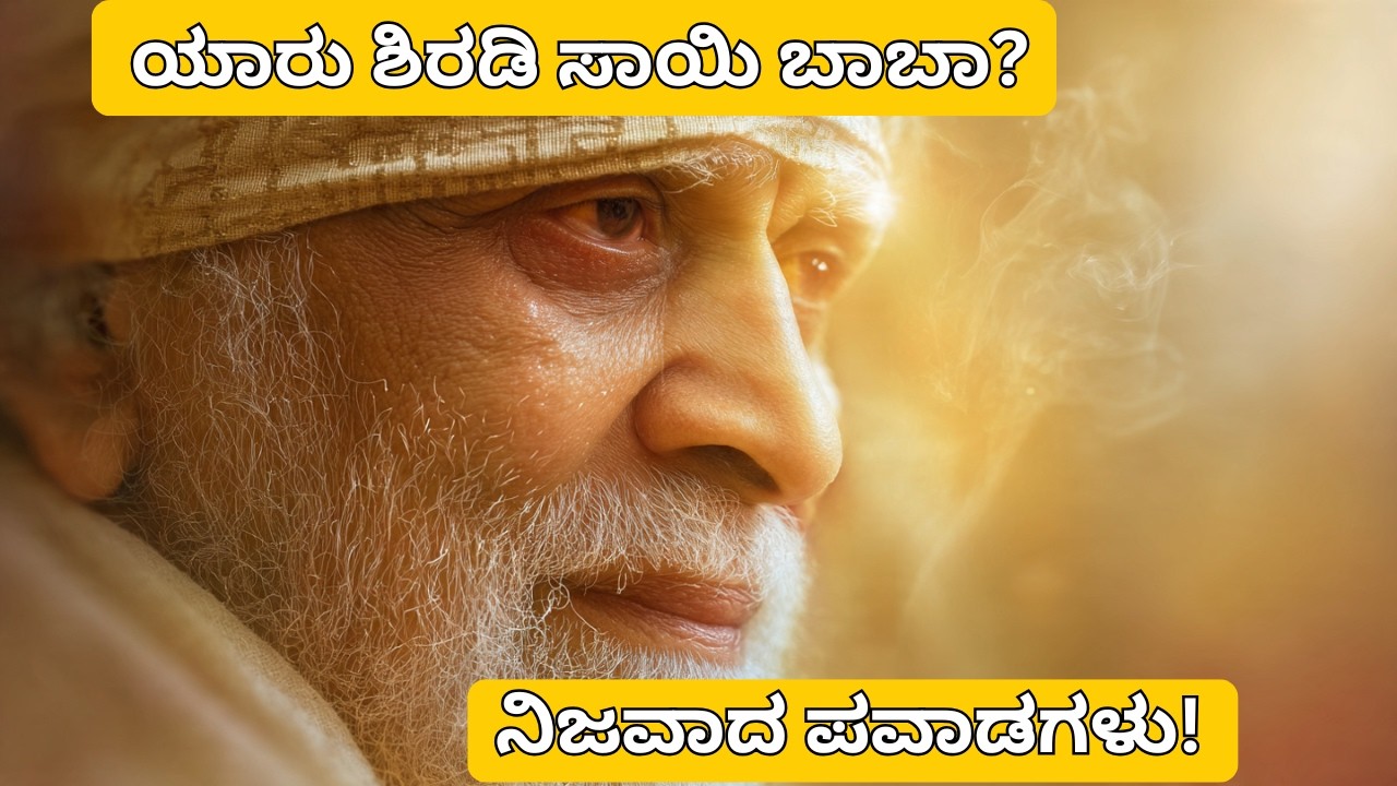ಶಿರಡಿ ಸಾಯಿ ಬಾಬಾ ಸಂಪೂರ್ಣ ಜೀವನ ಕಥೆ | Sai Baba Full Life Story in Kannada | Shraddha Saburi Miracles