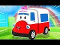 Road Rangers: Ambulance Donna is Here | Kids Songs & Car Cartoons - Super Kids Network