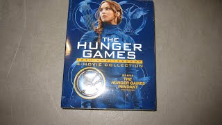 Unboxing the hunger games 10th anniversary collection Blu-ray
