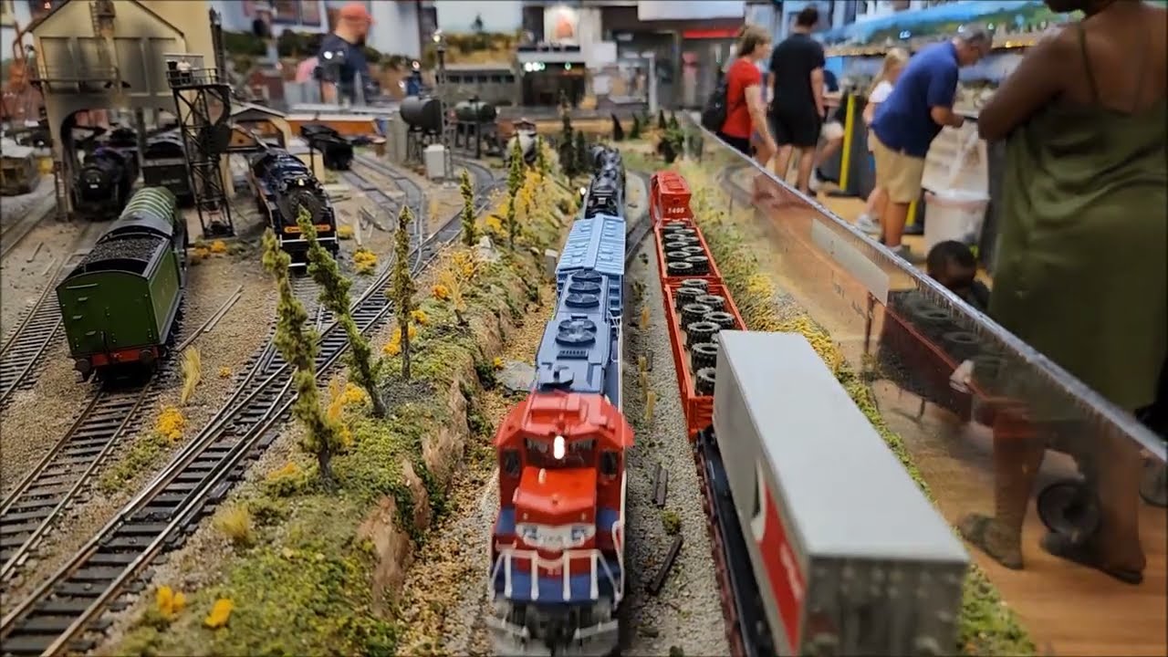 Grand Strand Model RR Club June-August 2024