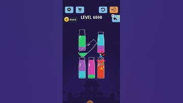 Water Color Sort Level 6598 @beautyoflife13