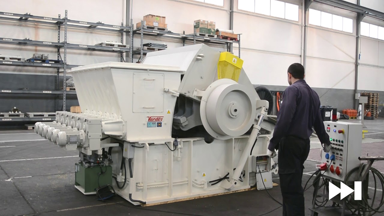 Verdés Hammers Mill - Broyeur à Marteaux - Molino de Martillos