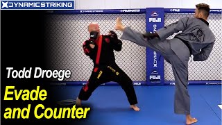 Evade And Counter by Todd Droege   #mmatraining #fighttraining