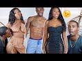 💍FIANCÉ AND I RATE EACH OTHER'S FASHION NOVA OUTFITS !!!