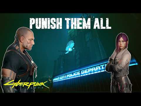 Cyberpunk 2077’s Hidden Justice Systems Explained