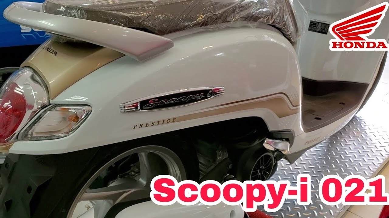 All new Honda Scoopy-i Prestige Urban and Clup12 2021 |NCX price
