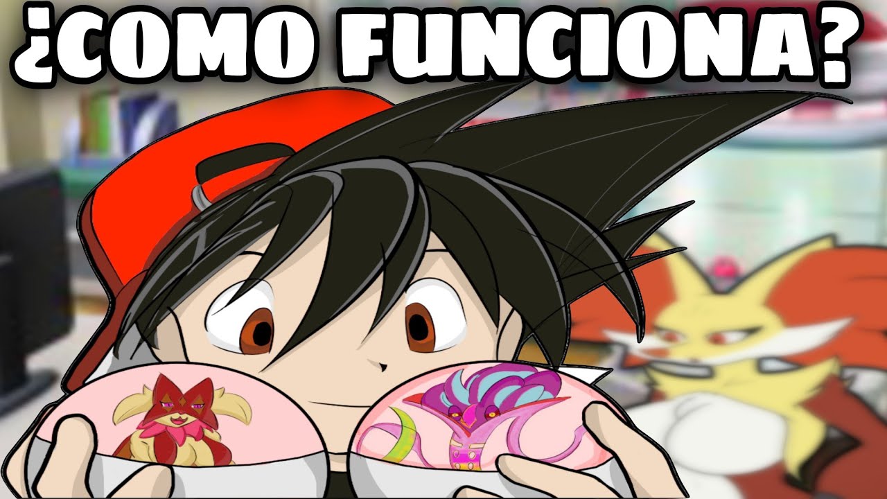 Cómo FUNCIONAN las POKEBALL en POKEMON?