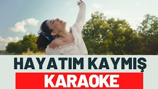 Melek Mosso - Hayatım Kaymış KARAOKE