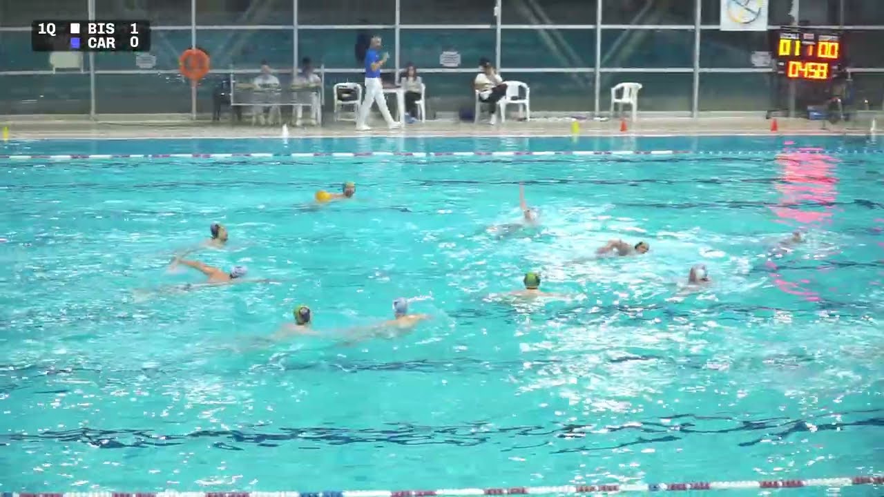 [Serie C] Bissolati - Coopernuoto Carpi