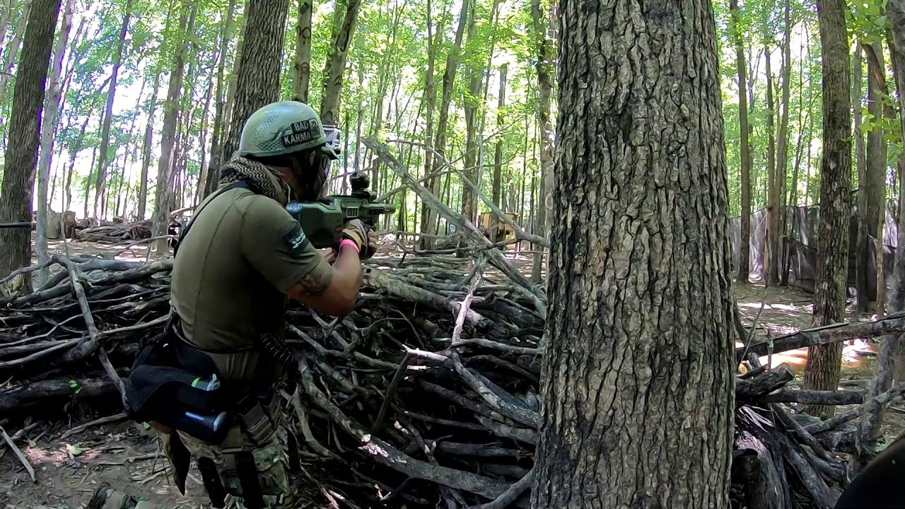 Crusader Paintball WalkOns 6/22/19 Part 1 YouTube