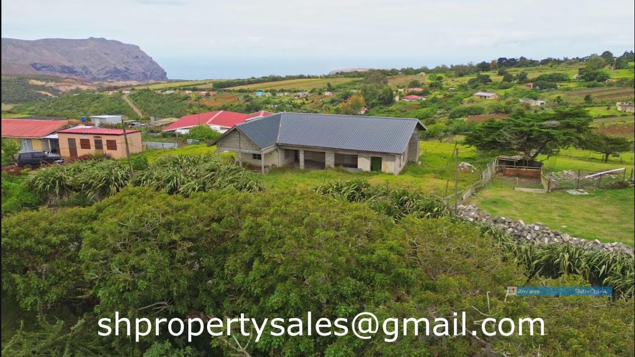 Dead-Wood House For Sale, St Helena Island