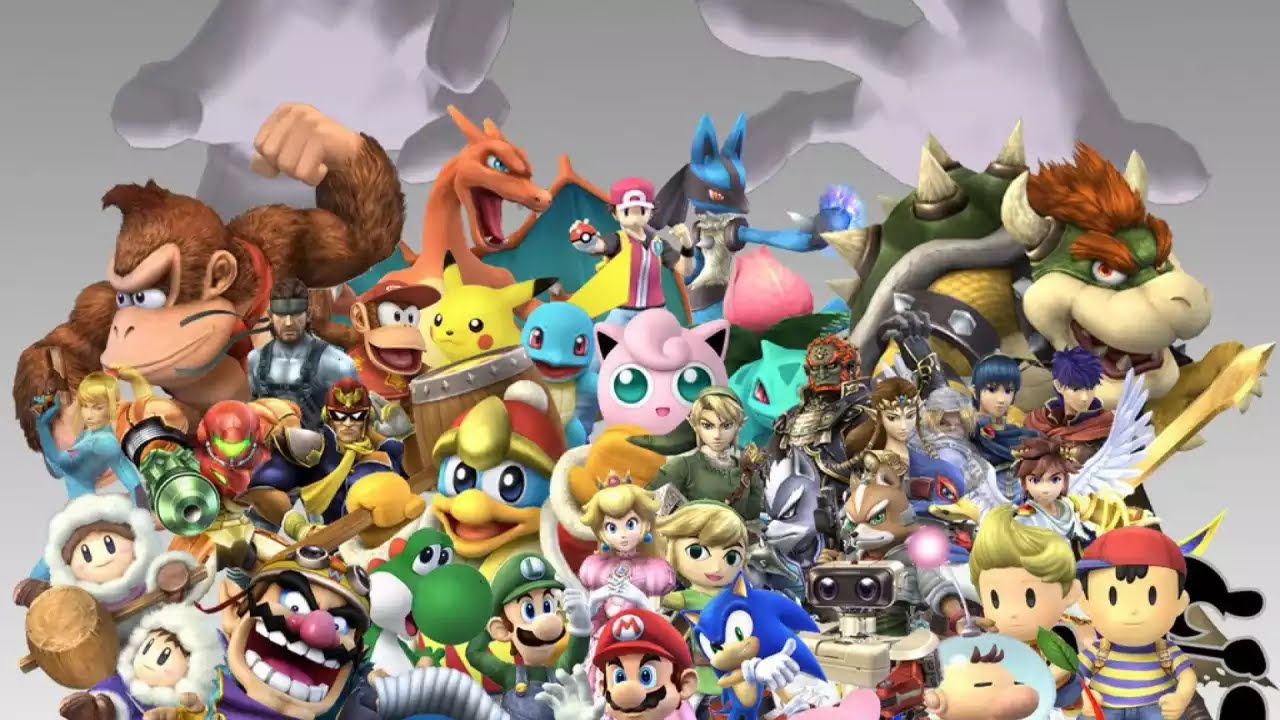 Marvelman plays: Smash bros(Wii)