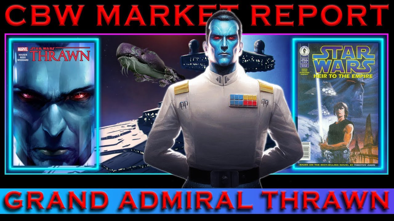 Grand Admiral Thrawn Ashoka Rebels Star Wars MCU Disney+