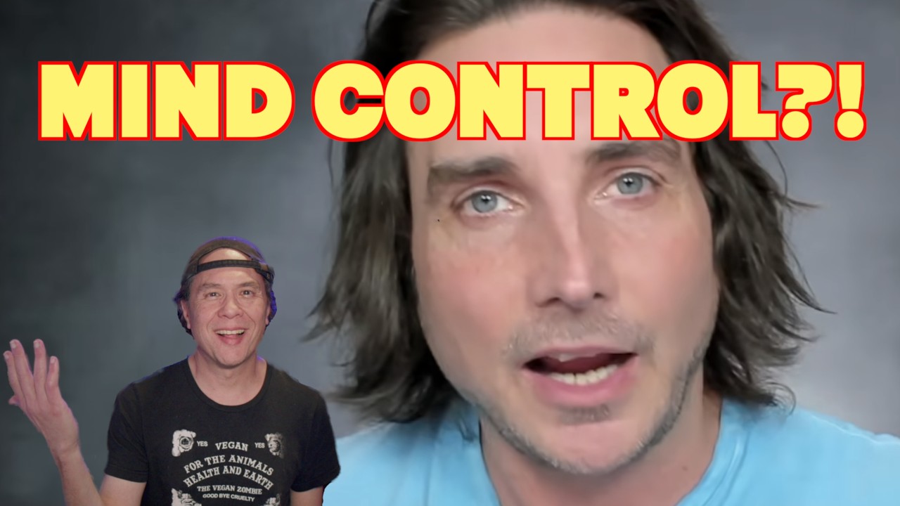 Raw Vegan Claims Junk Food Controls Your Mind?!