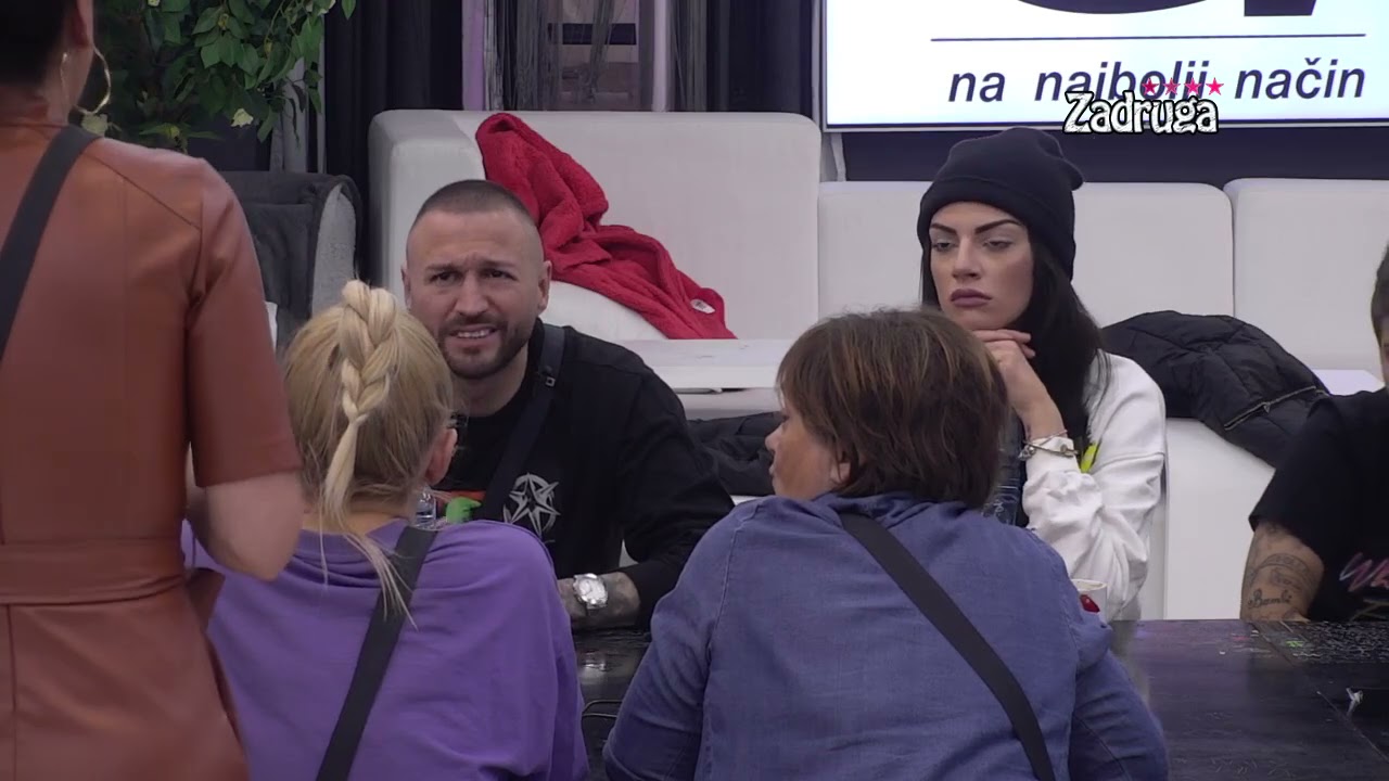 Zadruga 4 -Ša krivicu svalio na Ivanu, potencira da ga je ostavila, kao nije je prevario-22.04.2021.