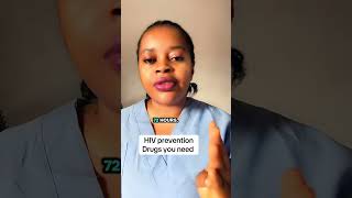 HIV prevention drugs