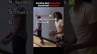 Ranking Best Exploding Basketball Moments