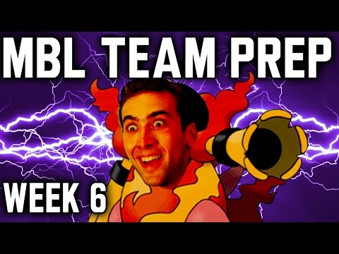 Multi Battle League | Week 6 Pokemon Wifi Battle PREP w/ PkmnTrainerSteve & KangasCloud