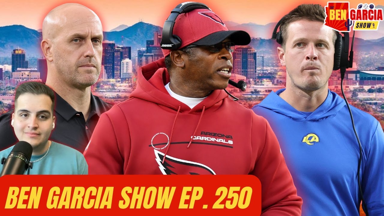 The Cardinals Would Be FOOLISH To Hire Vance Joesph Over Klint Kubiak, Mike LaFleur OR Robert Saleh!