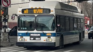 B8 bus announcements to Bay Ridge-95 St (Note in the description)