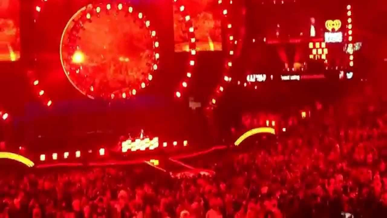 David Guetta , DJ, at iHeart Radio Music Festival Night 1 2015! #DavidGuetta #iHeartRadio
