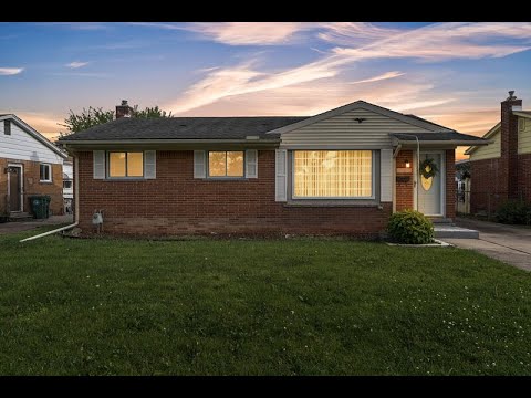 27511 Cambridge Street, Garden City, MI home video tour