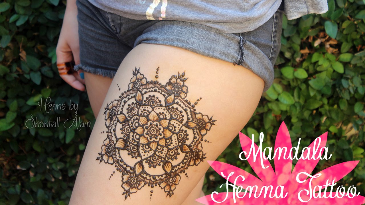 Inspired Waterproof Henna Temporary Tattoo Sticker Arm Leg Tattoo Body Art  | eBay