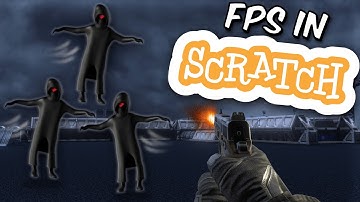 I Made Alien FPS Shooter In Scratch!