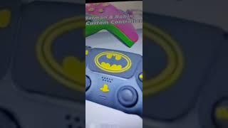 BATMAN AND ROBIN PS5 CONTROLLERS!#shortvideo #viral #gaming