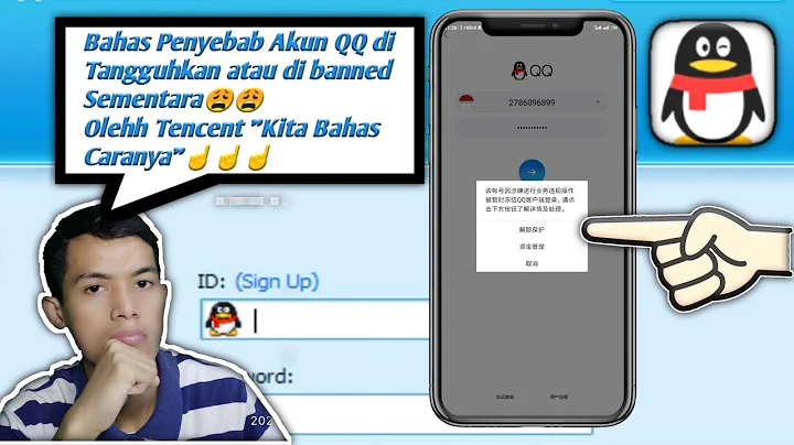 Akun QQ di Tangguhkan Atau Banned Sementara Tencent|Kita Bahas Apa Penyebab & Cara Memulihkannya - DayDayNews