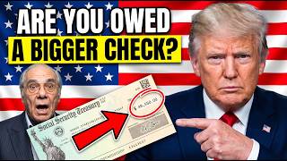 🚨 Millions of Seniors Are Owed a Bigger Social Security Check - Are You One?