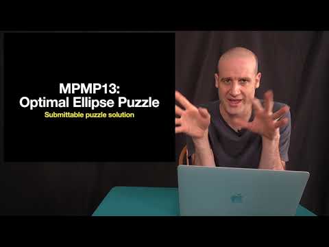 MPMSolution: the optimal ellipse puzzle