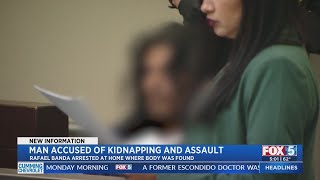 Bail Denied For Man Accused Of Kidnapping, Assault