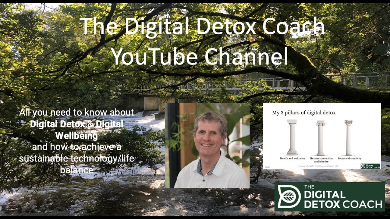 🌿 Welcome to The Digital Detox Coach: Thrive Online & Offline!