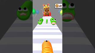 Slither runner 3d game #shorts #gaming #youtubeshorts