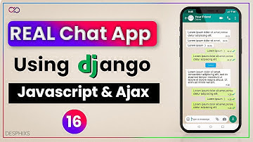 Sending Messages in Any Rooms/Groups using Django Form Chatting Application  || Part 16