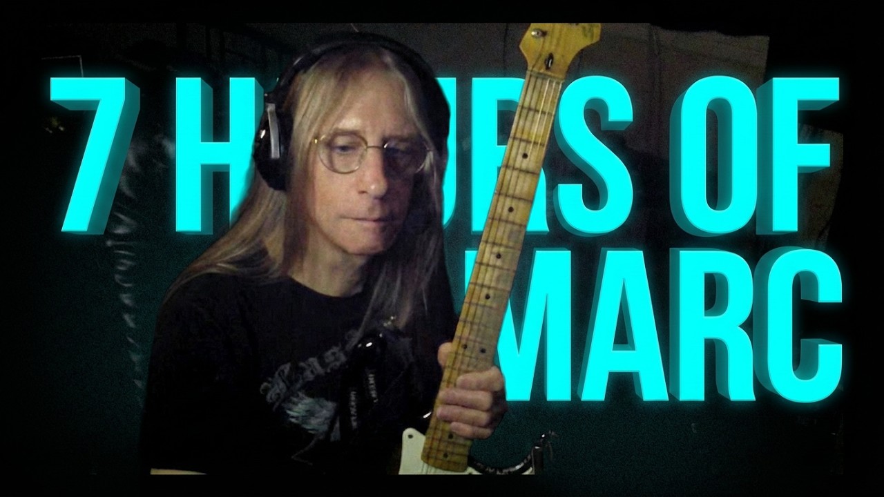 [ LIVE STREAM ]   Hi, I'm Marc speaks - 7 Hours Of Marc