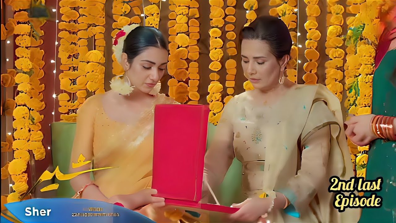 Sher 2nd Last episode leaked | sher drama| sher|sher episode 35|sher 35 promo|sher 35 