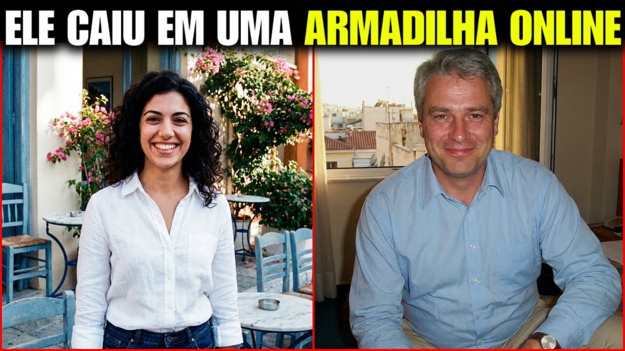 Ele Viajou Para A Grécia Para Conhecer A Namorada De 19 Anos — Ele Não Sabia Que Era Uma ARMADILHA