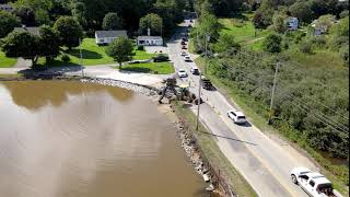Hurricane Ida Repair 4K Town Reel, Middletown, RI