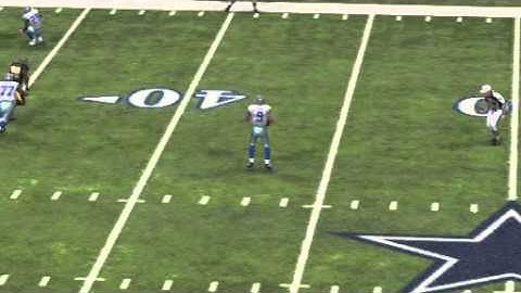 Madden 12 Rocket Catch