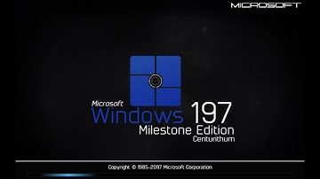 Windows Never Released Bootscreen Mockups 183
