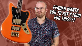 Fender REALLY Dropped The Ball With This New Signature Bass