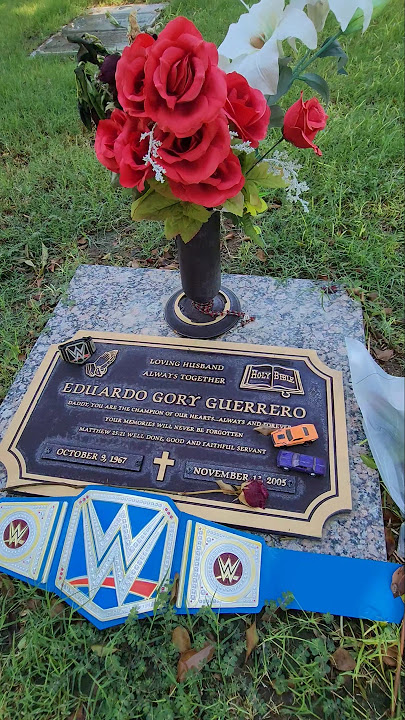 Remembering WWE legend Latino Heat Eddie Guerrero on the 19th Anniversary of his passing 11/13/05