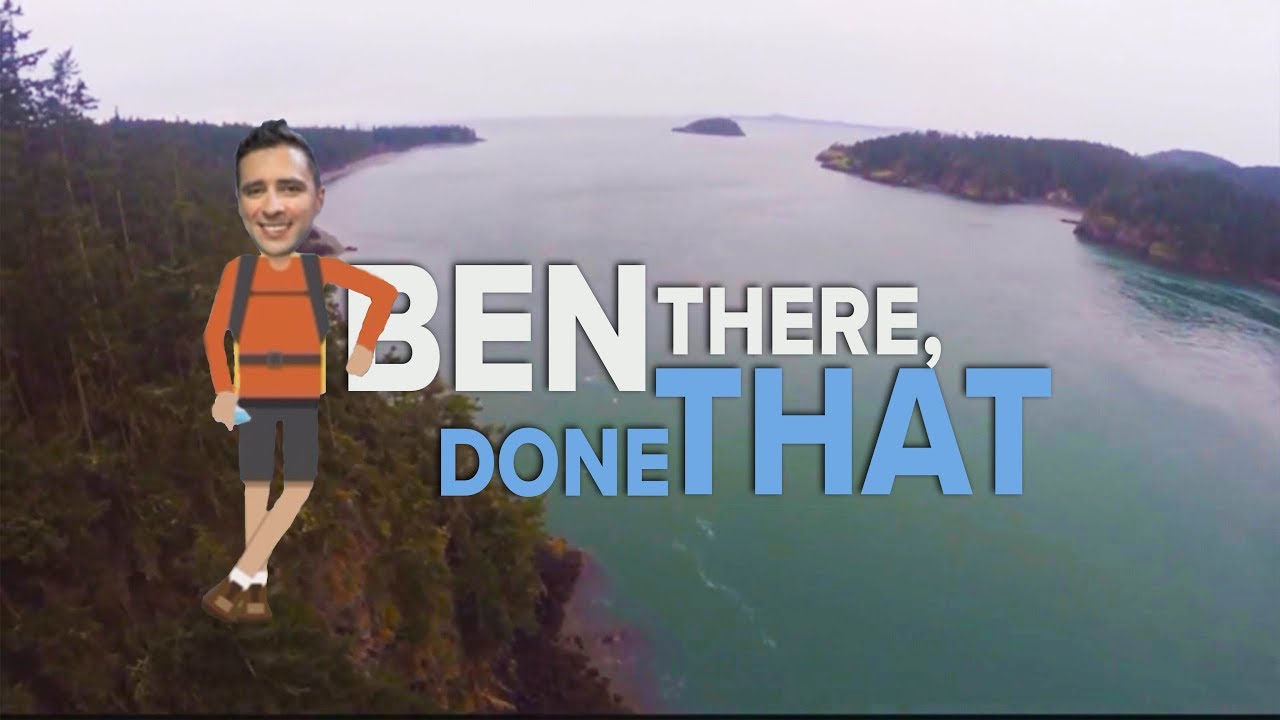Explore Washington's amazing Deception Pass!