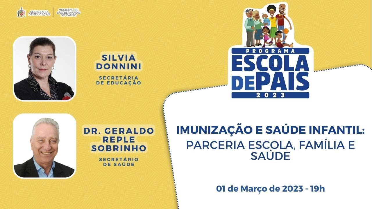 Programa Saúde na Escola - Ações 2023