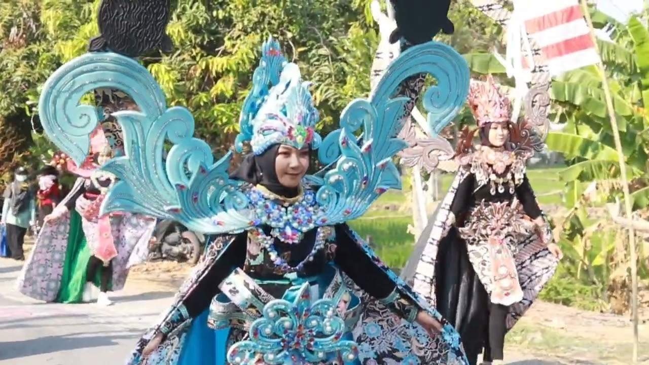 VIDEO KARNAVAL HUT RI KE 78 KECAMATAN KEDUNGGALAR 2023